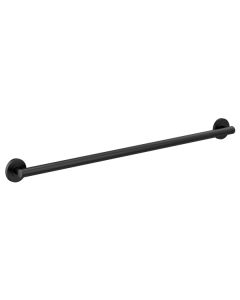 Delta 41842-BL Pivotal 42" Contemporary Decorative Ada Grab Bar In Matte Black