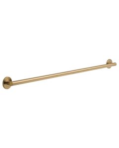 Delta 41842-CZ 42" Width Contemporary Decorative Wall Mounted Grab Bar in Champagne Bronze