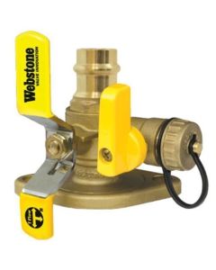 Webstone 81414HV Full Port 1-Inch Flange Isolator with Drain and Rotating Flange