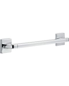 Delta 41918 BathSafety 18" Angular Modern Decorative Ada Grab Bar In Chrome