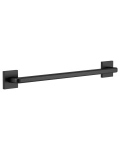 Delta 41924-BL 24" Length Wall Mounted Angular Modern Decorative Ada Grab Bar in Matte Black