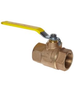 Conbraco 7014164 Bronze Ball Valve, w/ 316 Stainless Steel Ball and Stem, Lever Handle, 1/4" NPT Female