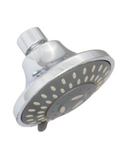 Huntington Brass P0527301 03130-01 3-Spray 3.5-Inch Showerhead, Chrome