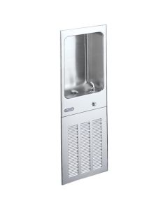 Elkay EFRC8K Water Cooler 115V 60Hz Single Level Wall Mount 1 Station Lead Free Recessed