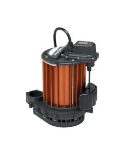 Liberty Pumps 237 1/3-Horse Power 1-1/2-Inch Discharge 230-Series Automatic Submersible Sump Pump with VMF Switch