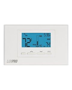 LuxPRO P621U LuxPro 675- Thermostat, 5-1-1P, NP, 2H/C