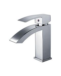 Whitehaus WH2010001-PC Collection WH2010001-C Jem Collection Faucet, Polished Chrome