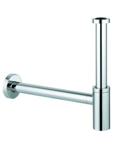 Grohe 28912000 Parts Polished Chrome Waste Trap Basin 1 1-4"