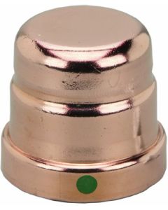 Viega 20833 ProPress Zero Lead Copper XL-C Cap with 2-1/2-Inch Plumbing