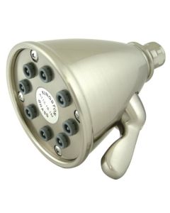 Kingston Brass K139A8 Designer Trimscape Showerscape Jet Spray Shower Head, Satin Nickel