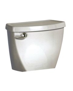 American Standard 4021016.165 Cadet-3 Tank 12" Rough-In Toilet Tank With Coupling Components (Tank Only), Silver