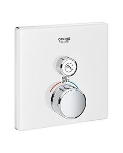 Grohe 29163LS0 GROHE 29163 Glass Square US Thm Smartcontrol 1