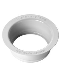 Insinkerator 70908D InSinkErator FLG-WH Sink Flange, White