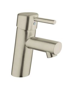 Grohe 34271ENA Concetto S-Size Single-Handle Single-Hole Bathroom Faucet Without Pop-Up - 1.2 GPM