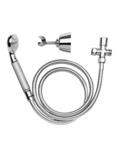 Newport Brass 281B/04 Solid Brass Wall Mount Handshower Kit, Satin Brass