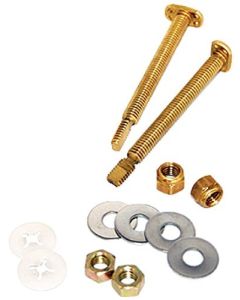 Mill-Rose 73065 Monster Advantage Toilet Bolts, 5/16-Inch x 2-1/4-Inch , Blue