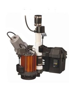 Liberty Pumps PC457-441 1/2-Horse Power PC-Series Sump Pump Combo, Models 457 and 441