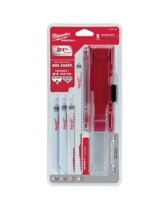 Milwaukee 49-22-1145 9pc Sawzall Blade Kit