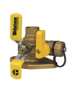Webstone 51413 3/4 Isolator w/ Rotating Flange & Multi-Function Drain 5141 Series