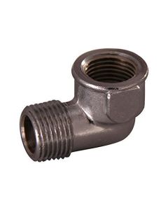 Barclay 152L-PB Street Elbow Rectangular Rod Miscellaneous Bath