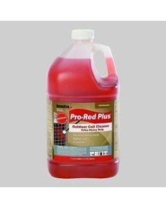 DiversiTech PRO-RED+ DIVERSITECH Pro Red Extra Heavy Duty Pro Red Plus Non Acid Foaming Outdoor Condenser Coil Cleaner 1 Gallon