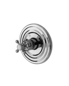 Newport Brass 3-924TR/07 3-924TR Astor Collection Single Handle Round Thermostatic Valve Tr, English Bronze