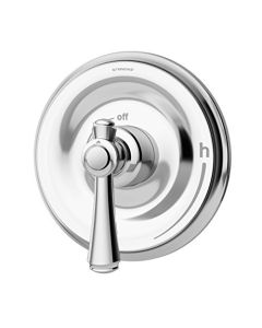 Symmons 5400 Degas Shower System with Lever Handle, Chrome