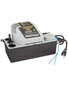 Liberty Pumps LCU-20S 115-Volt 20-Foot Head Automatic Condensate Pump with Safety Switch