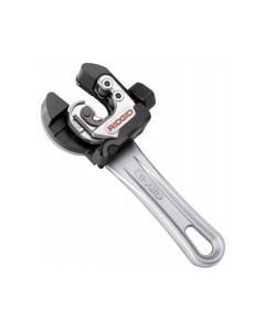 Ridgid 32573 32573 RIDGID 118 2-in-1 Close Quarters AUTOFEED Cutter with Ratchet Handle, 1/4-inch to 1-1/8-inch Tubing Cutter