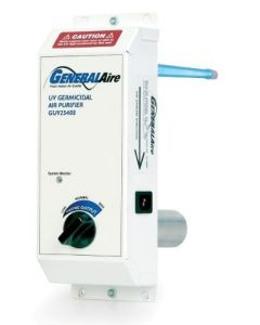 General Aire 4835 GeneralAire GUV25403A Super Plasma UV Air Purifier