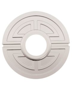 Baldwin R002.055.PV R002.PV Pair of Estate Rosettes for Privacy Functions, Lifetime Polished Nickel