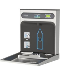 Halsey Taylor HTHB-HAC-RF-NF HydroBoost Bottle Filler Retrofit for Drinking, Stainless Steel