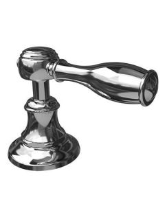 Newport Brass 3-323/26 3-323 Brass Lever Handle and Escutcheon, Polished Chrome