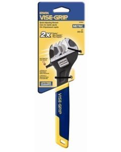 Irwin 2078602 8 Inch Metric Quick Adjusting Wrench