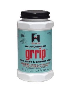 Oatey 15515 Hercules Grip Industrial Black Pipe Joint and Gasket Sealant