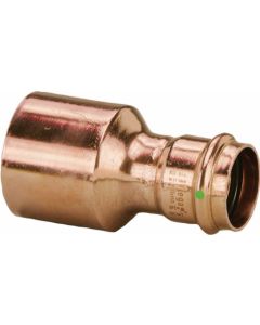 Viega 20778 ProPress Zero Lead Copper XL-C Reducer with 4-Inch by 2-12-Inch FTG x P