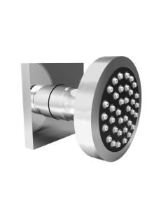 Newport Brass 2173/26 Contemporary Body Spray, Square Escutcheon