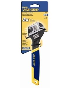 Irwin 2078601 Industrial Tools 8-Inch SAE Quick Adjusting Wrench