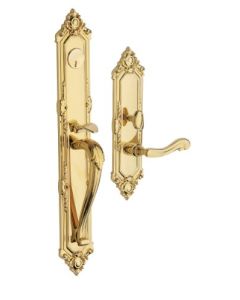 Baldwin Hardware 6950.151.RFD Kensington set Trim Front
