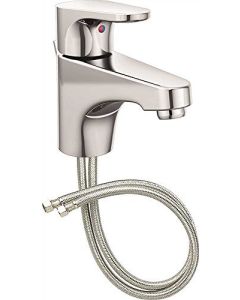 Cleveland Faucet Group 46102 CLEVELAND FAUCET GROUP 2478718 1.5 gpm Edgestone Quick-Install Bathroom Faucet with 50/50 Waste Assembly, Chrome