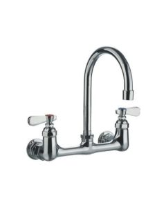 Whitehaus WHFS9814-P5-C Collection Laundry Faucets, Polished Chrome