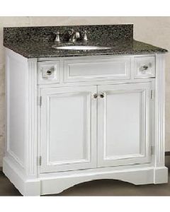 Empire N36W NEWPORT FOR 36X22 TOP TWO DOORS AND TWO TOP DRAWER VANITY
