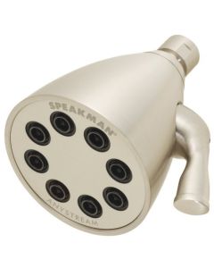 Speakman S-2251-BN Icon Anystream High Pressure Adjustable Shower Head, Brushed Nickel