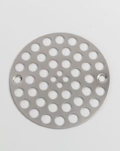 Jaclo 6238-ORB J-6238 Shower Drain Plate (4" Diameter), Oil Rubbed Bronze