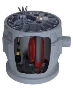 Liberty Pumps P382XPRG101 Grinder Pump System, Simplex, 115V