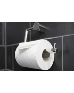 Frost Design O1909 NOVA Polished Stainless Steel Toilet Roll Holder