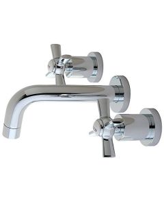 Kingston Brass KS8121ZX KINGSTON BRASS Millennium Vessel Sink Faucet, Polished Chrome