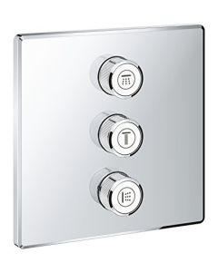 Grohe 29127000 GROHE 29127 Square Smartcontrol 3 Diverter