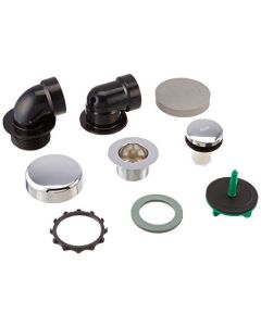 Watco 901-FA-ABS-CP Watco Innovator Foot Actuated Half Kit, Chrome Plated