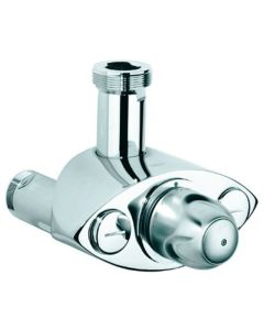 Grohe 35087000 Grohtherm Xl Exposed Central Thermostat